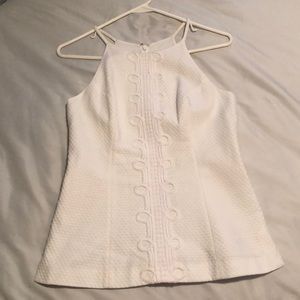 White Lilly Top